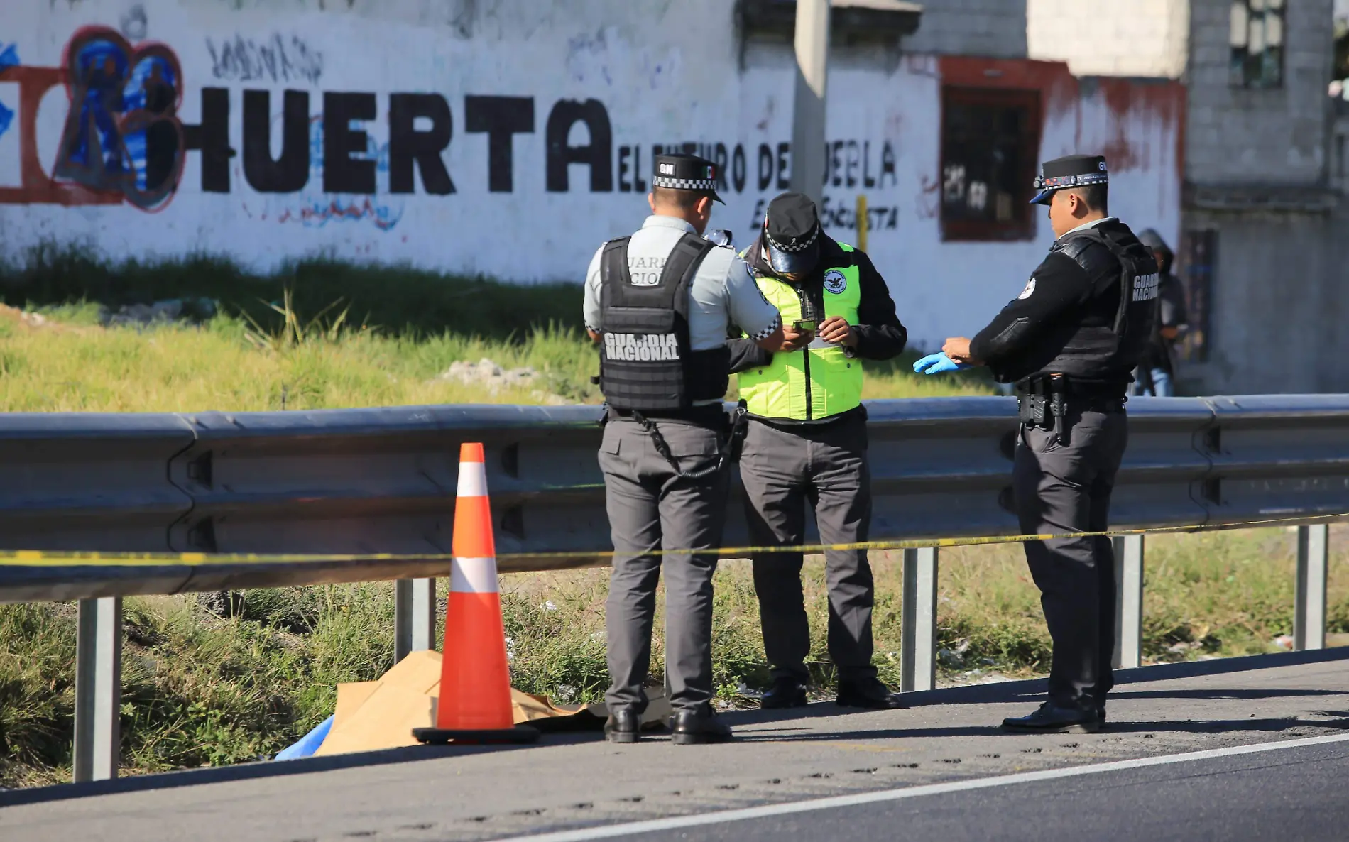 Dos personas mueren por atropellamiento en las primeras horas del 2024